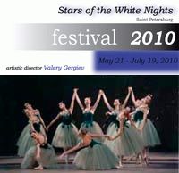 "The Stars of the White Nights 2010" International Ballet and Opera Festival