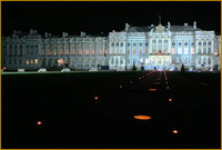 New Year's Eve Tsar's Ball in Imperial Catherine Palace. Click to enlarge