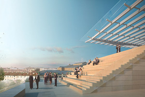 Rooftop Amphitheatre. New Stage of the Mariinsky theatre
Click to enlarge