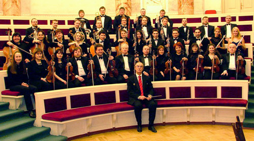 St. Petersburg Radio & TV Symphony Orchestra. Click to enlarge