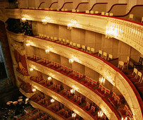 Mikhailovsky Classical Ballet and Opera Theatre (established 1833)
Click to enlarge