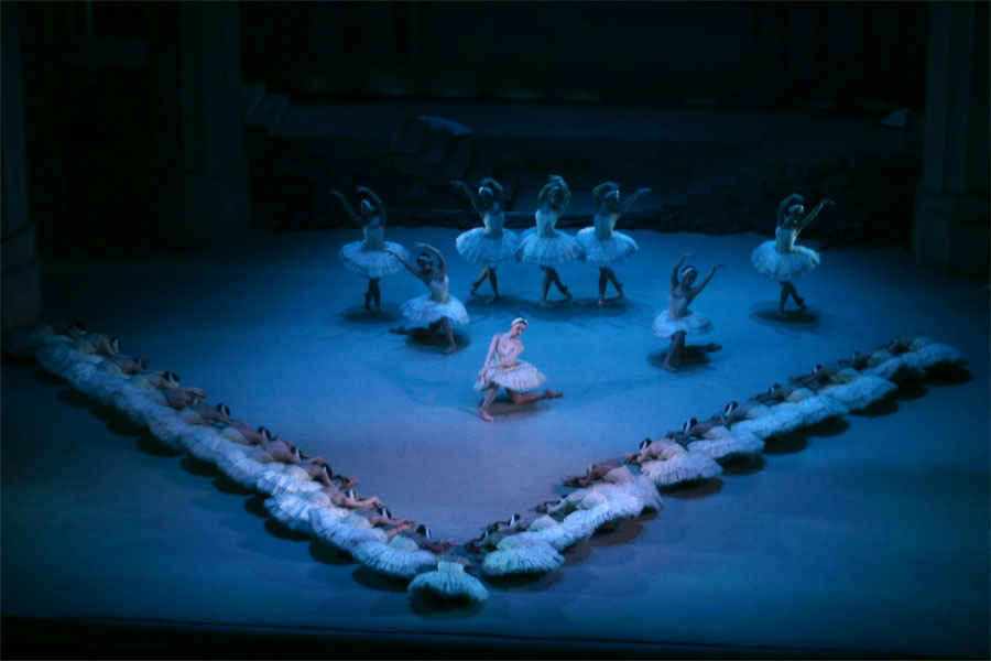 ... of Swan Lake for the Vienna State Opera Ballet, Vienna, 2004