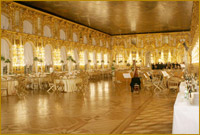 New Year's Eve Tsar's Ball in Imperial Catherine Palace. Click to enlarge