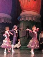 Nutcracker. Waltz of the Flowers (Act II). Click to enlarge