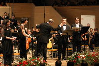 The Mariinsky Theatre Orchestra. Click to enlarge