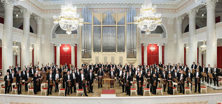 04 June 2019 Tue, 20:00 - Stravinsky. "Firebird". Berlioz. "Symphonie fantastique" (Concert) - Maestro Yury Temirkanov Grand Philharmonic Hall (established 1802)