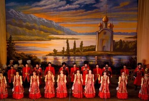 Folk-show of Bagatitsa Ensemble (Show) Click to enlarge