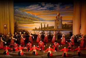 Unique Russian Cossack Folk Show with buffet and drinks, and Traditional Russian Dinner at the Russian restaurant (Show) 
Click to enlarge