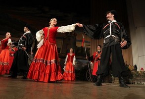 Unique Russian Cossack Folk Show with buffet and drinks, and Traditional Russian Dinner at the Russian restaurant (Show) 
Click to enlarge