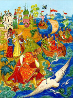 The Tale of Tsar Saltan, of His Son the Renowned and of the Beautiful Swan-Princess