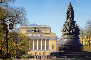 Alexandrinsky Imperial Ballet Theatre (established 1756)
Click to enlarge