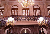 Russian Classical Ballet Palace theatre. Main staircase. Click to enlarge