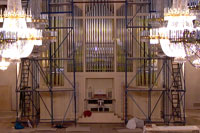 Organ Walcker in the Grand Philharmonic Hall. Click to enlarge