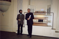 Organ Walcker in the Grand Philharmonic Hall. Click to enlarge