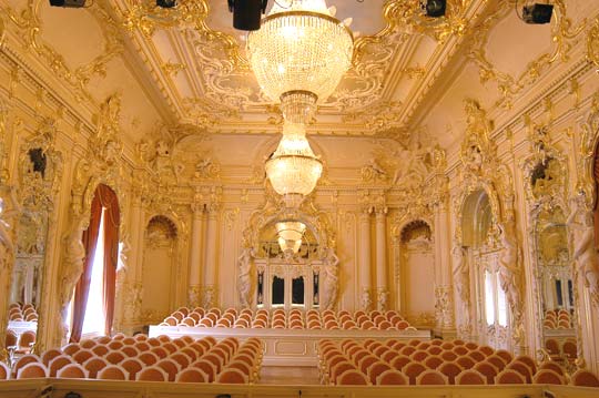 The St. Petersburg Chamber Opera hall